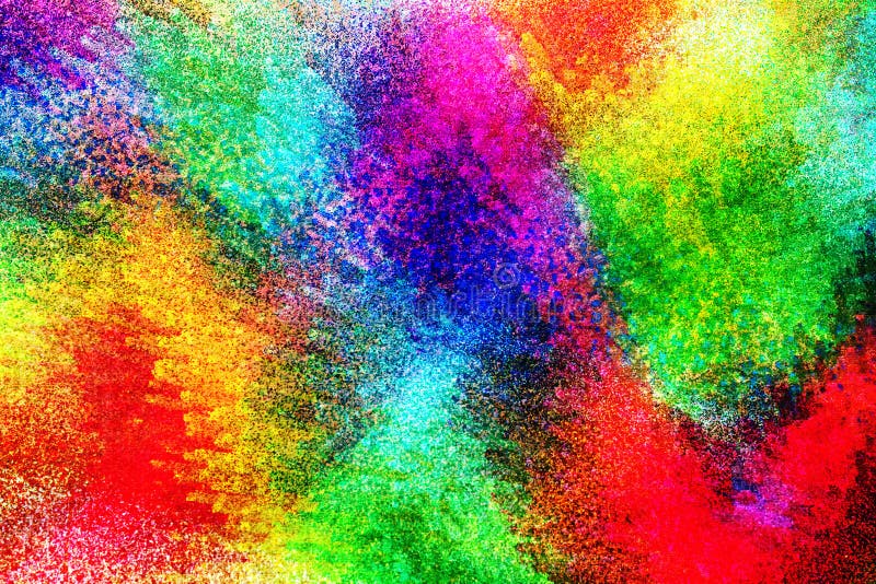 Bright colorful unique abstract background royalty free illustration