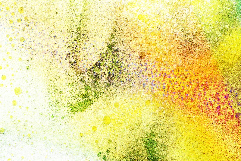 Bright colorful unique abstract background vector illustration