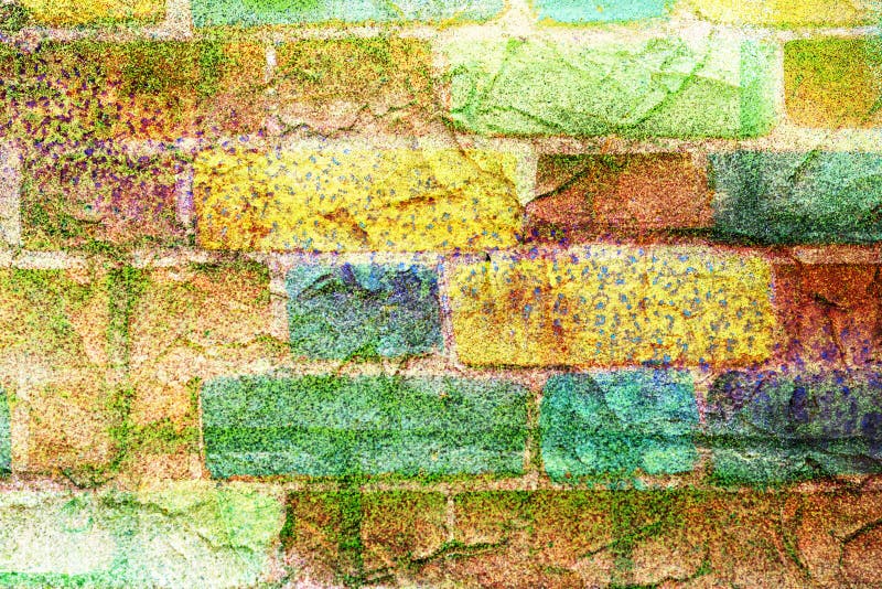 Bright colorful unique abstract background royalty free illustration
