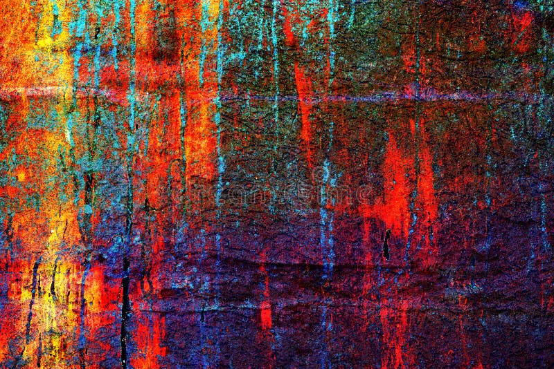 Bright colorful unique abstract background stock images