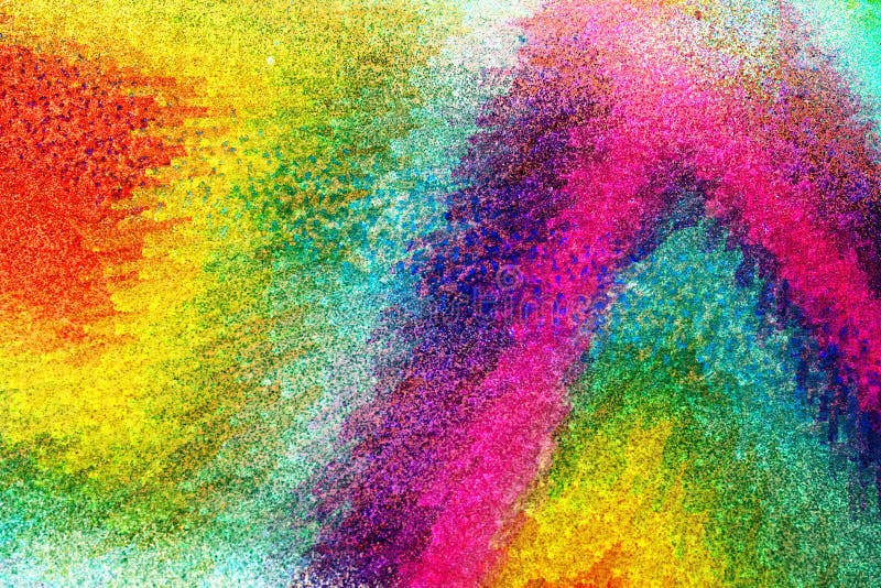 Bright colorful unique abstract background vector illustration