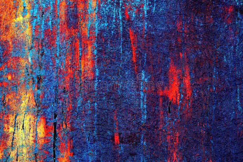 Bright colorful unique abstract background royalty free stock images