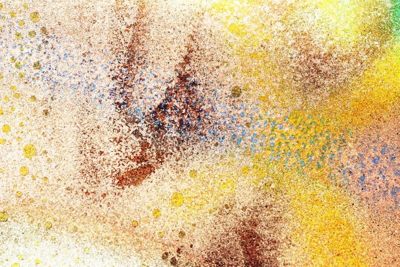 Bright colorful unique abstract background royalty free illustration