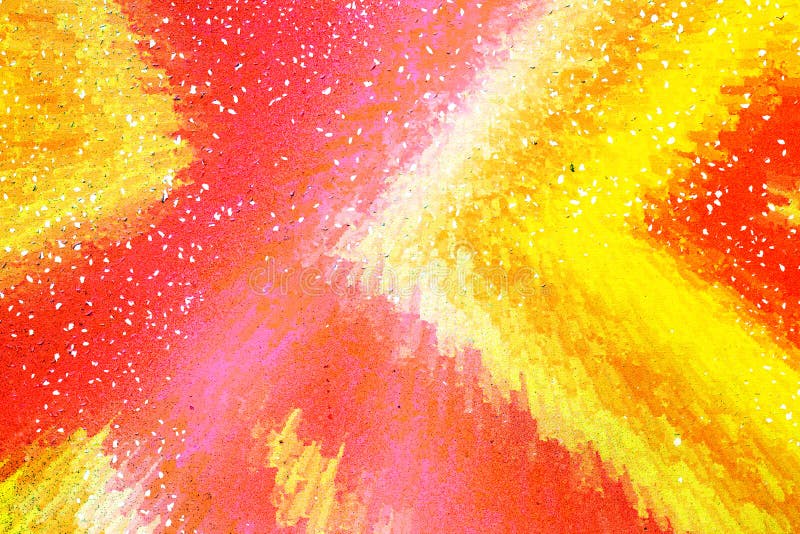 Bright colorful unique abstract background vector illustration
