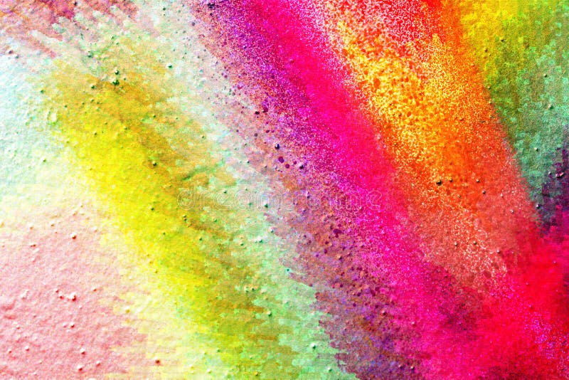 Bright colorful unique abstract background stock illustration
