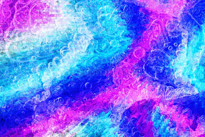 Bright colorful unique abstract background vector illustration