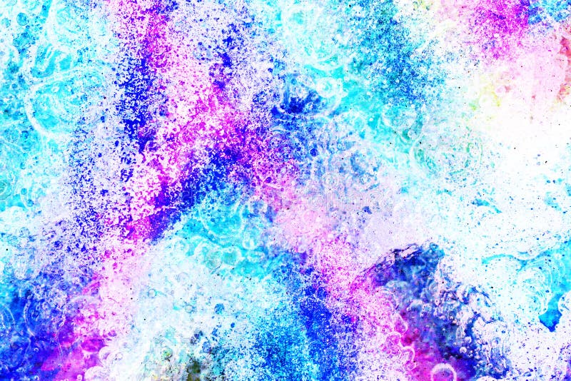 Bright colorful unique abstract background stock illustration