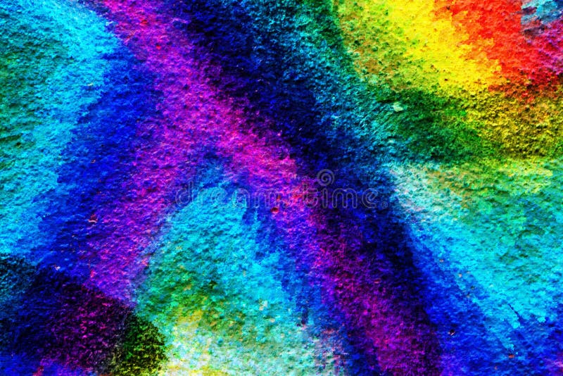Bright colorful unique abstract background stock illustration
