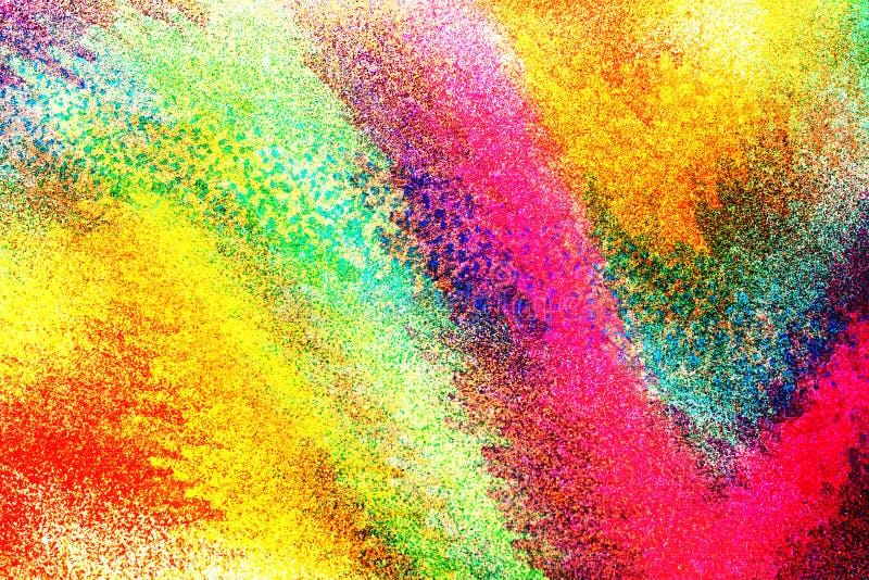 Bright colorful unique abstract background vector illustration