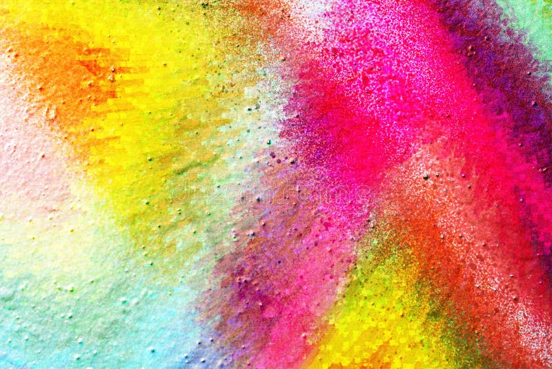 Bright colorful unique abstract background stock illustration