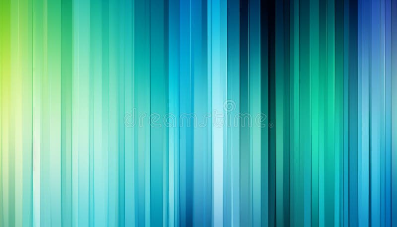 Bright, colorful waves create a vibrant, retro style backdrop generated by AI stock illustration
