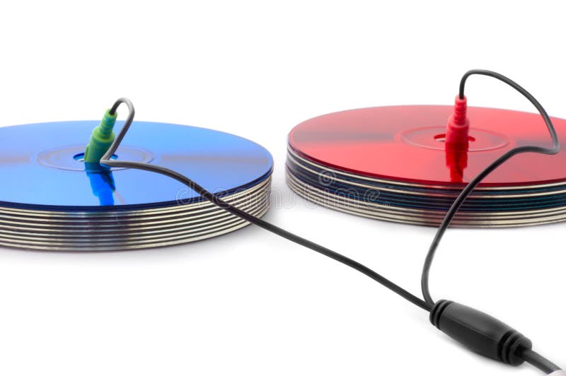 Bright colors of digital sound