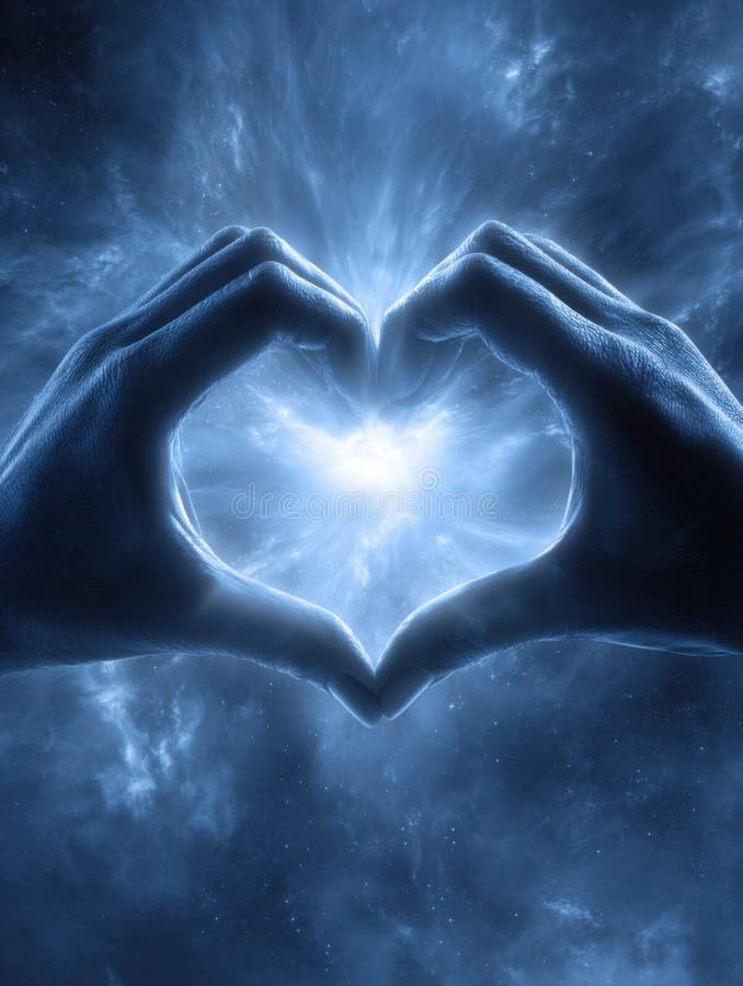 906 Cosmic Heart Galaxy Love Stock Photos - Free & Royalty-Free