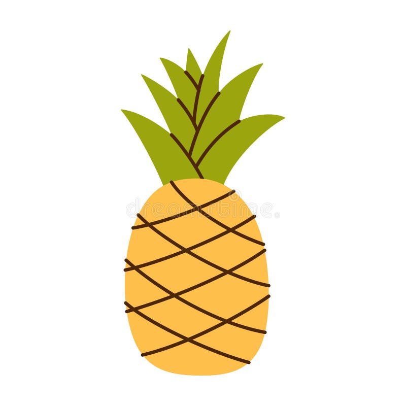 Melting Pineapple T-Shirt Cute Summer Illustration | Ananas Melting Pineapple T-Shirt Cute Summer Illustration | Ananas
