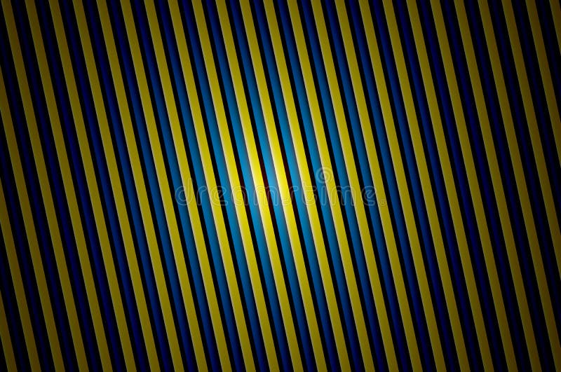 Bright Diagonal Stripes, Blue and Yellow, Background, Texture Stock