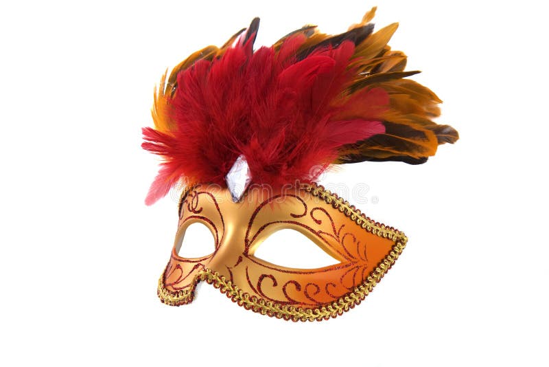 Bright fancy mask