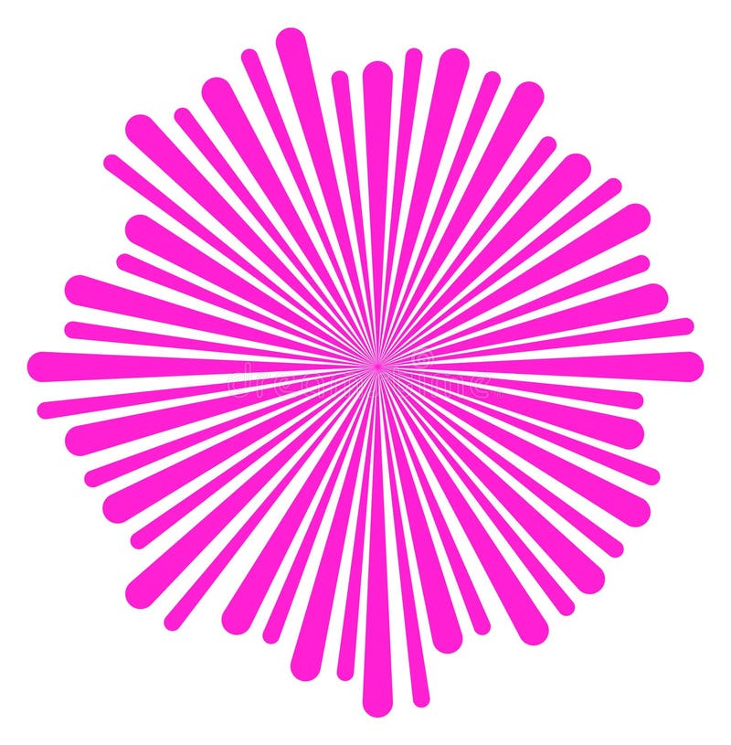 Bright firework icon. Holiday celebration show symbol vector illustration