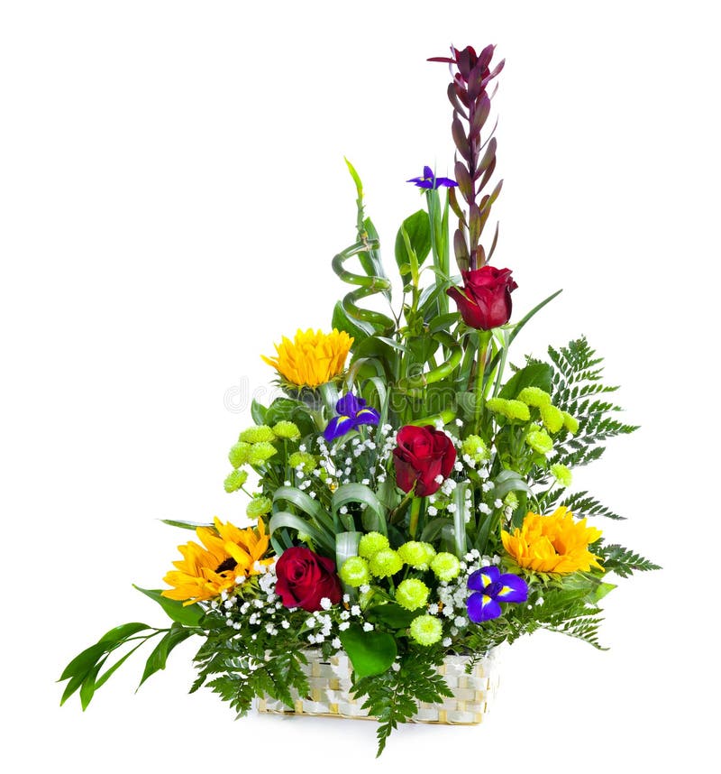 Bright flower bouquet stock image. Image of garden, colorful 20628061