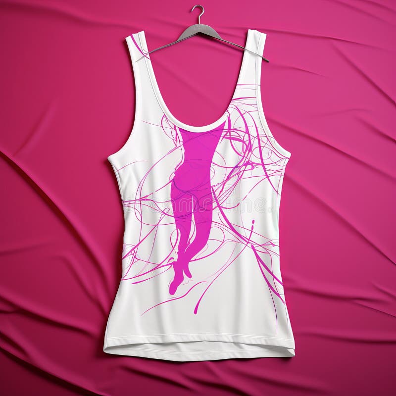 Stylish Pink Tank Top for Fashion Enthusiasts