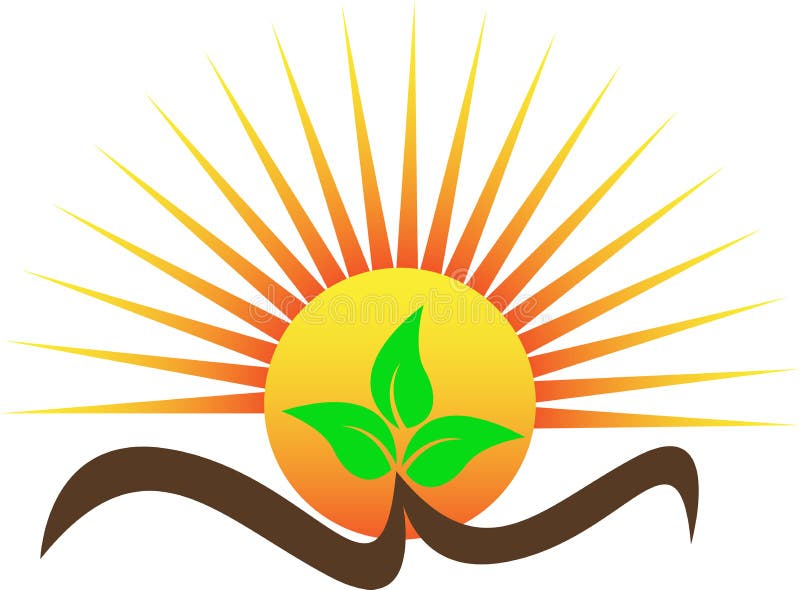 Bright future vector illustration