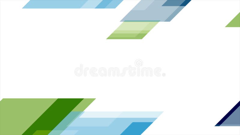 Bright geometric abstract business motion design royalty free illustration