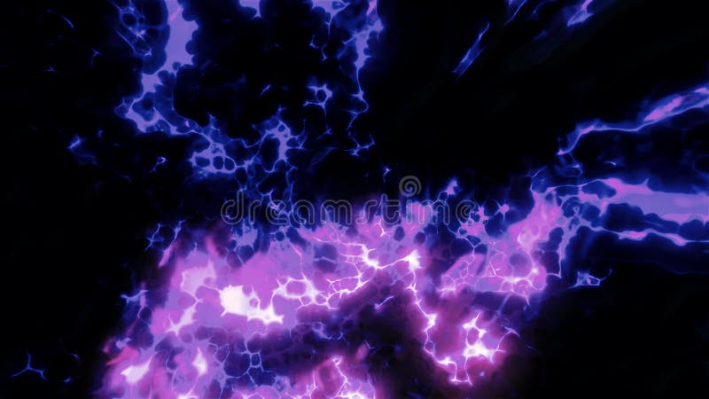 Bright glowing tunnel with plasma pattern. Motion. Rotating tunnel with shimmering neon plasma pattern. Bright glowing stock illustration