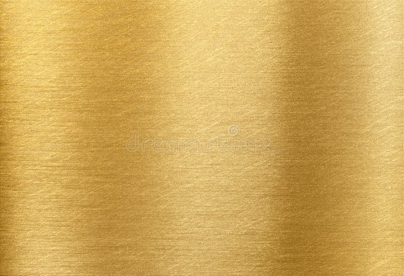 Bright gold metal texture background