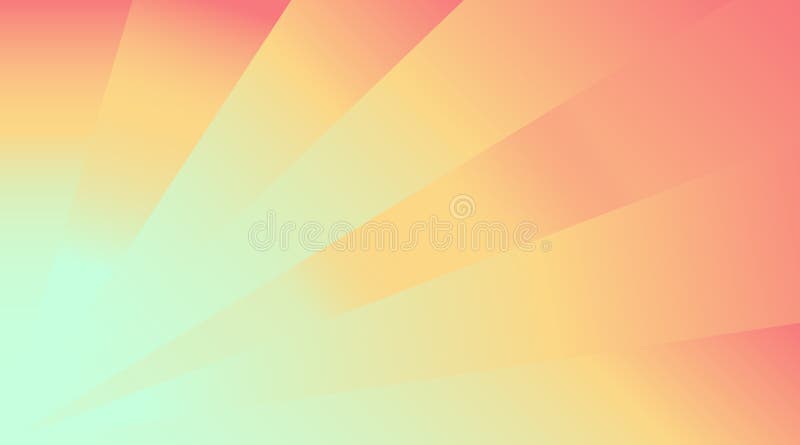 Bright gradient background stock illustration