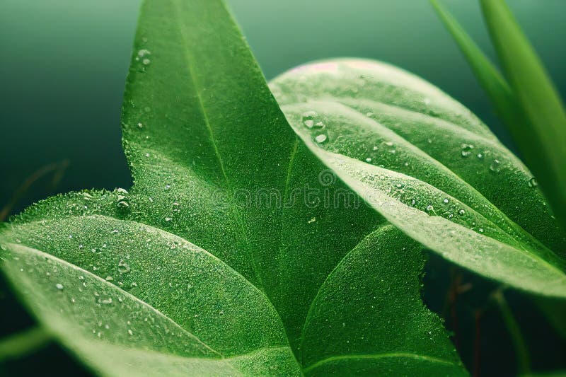 Bright Green Leaf Blurred Background with Tree Leaves with Light Green ...