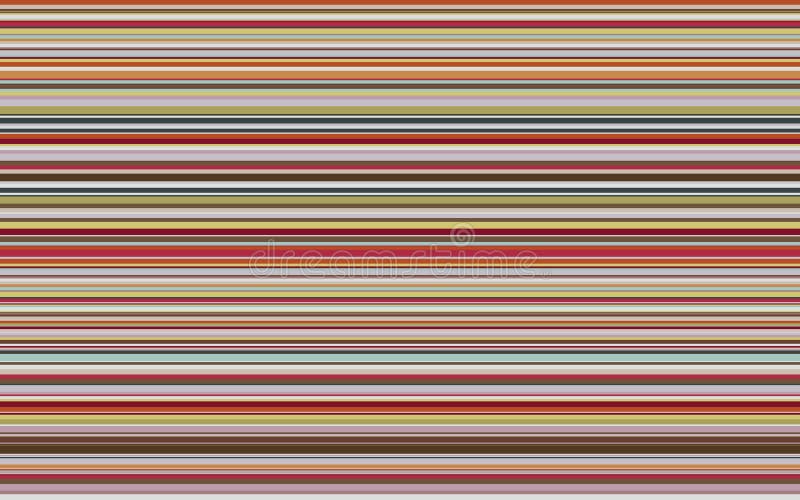 Handmade Horizontal Stripe Pattern Wallpaper  TenStickers