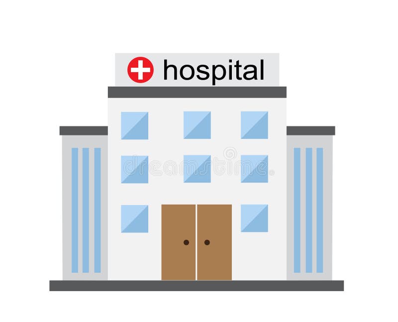 Cartoon Hospital Ilustrações, Vetores E Clipart De Stock