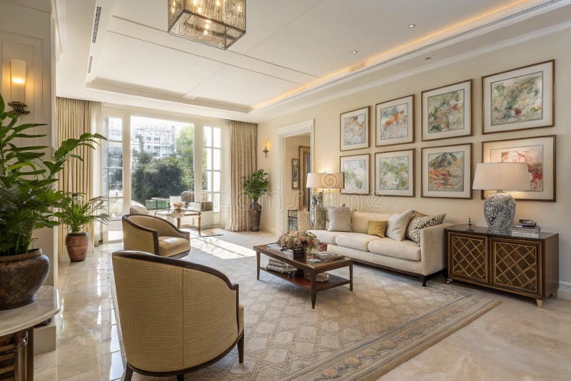 Image showcasing 46 Stunning Luxury Penthouse Designs with Sky-High Style