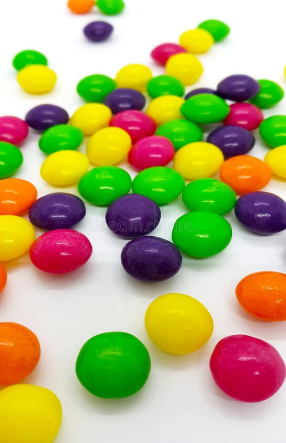 Bright Jelly Bean Background Stock Photo Image of flavored, fruity