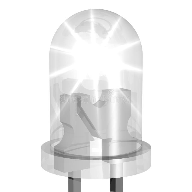 LED technology logo. Stock Vector by ©Kilroy 69635255