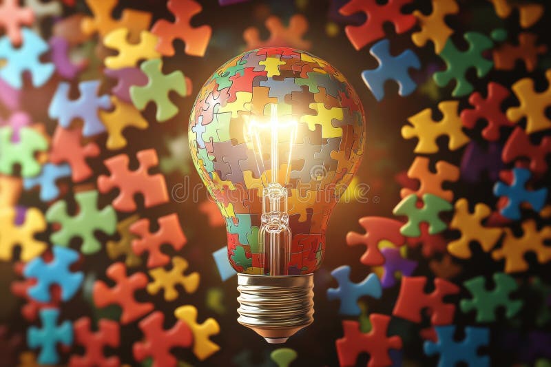 Puzzle patterns stock vector Illustration of patterns 2800940