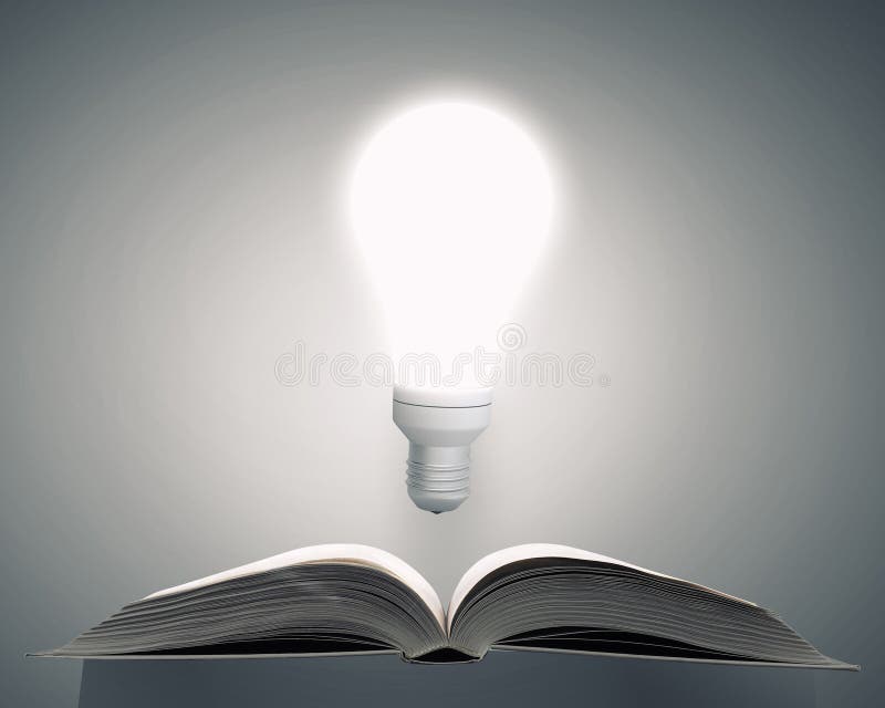 Bright light of education stock photo. Image of glowing 63853992