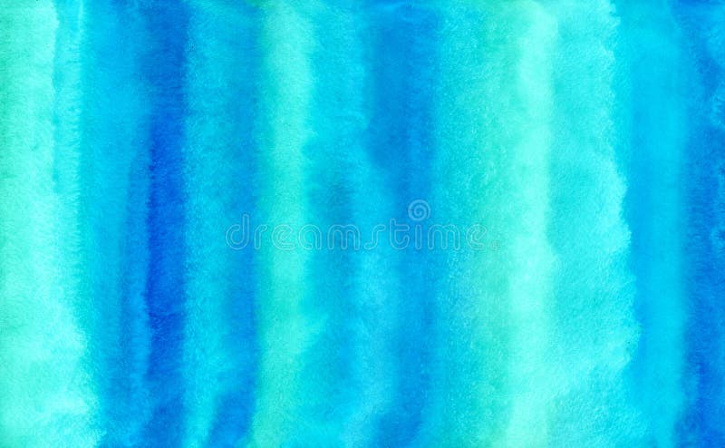 Turquoise blue, green watercolor striped texture background vector illustration Turquoise blue, green watercolor striped texture background vector illustration