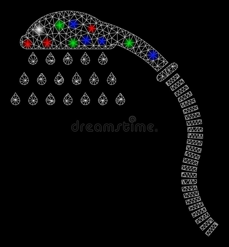 Shower Points Stock Illustrations 242 Shower Points Stock