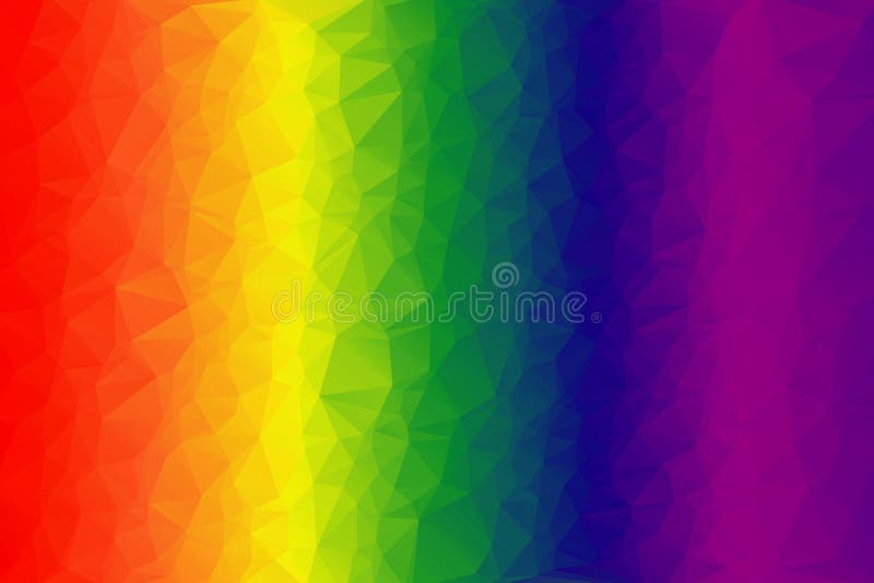 Bright multi-colored background. Spectrum of colors stock illustration