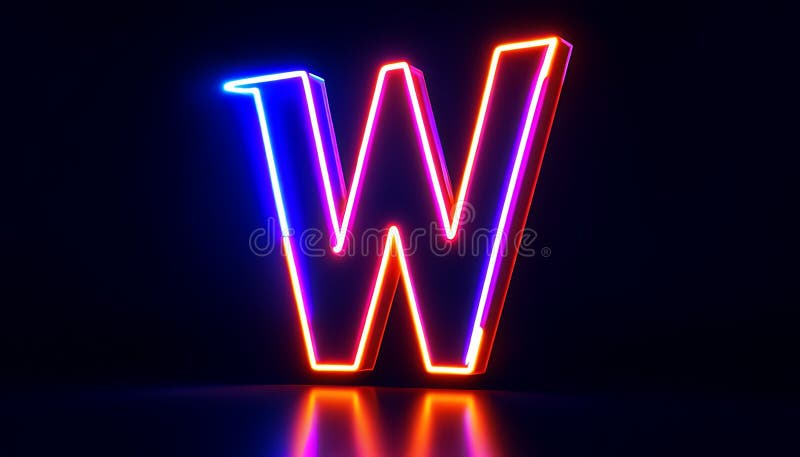 Abstract Digital Modern Alphabet Stock Illustrations Abstract Digital Modern Alphabet Stock Illustrations