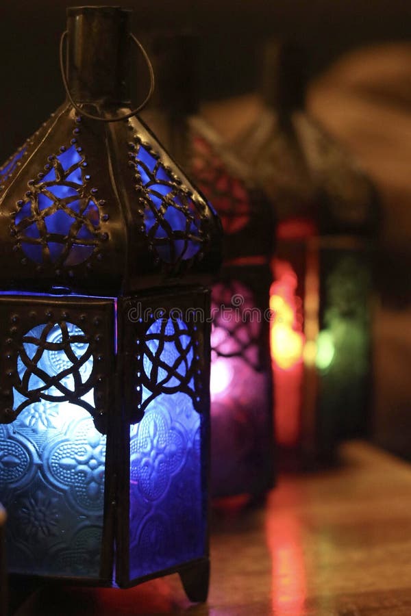 Lanterns Shine a Bright Light. Stock Image Image of lanterns