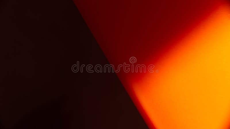 Orange textured backgrounds bending light and shade royalty free stock photography