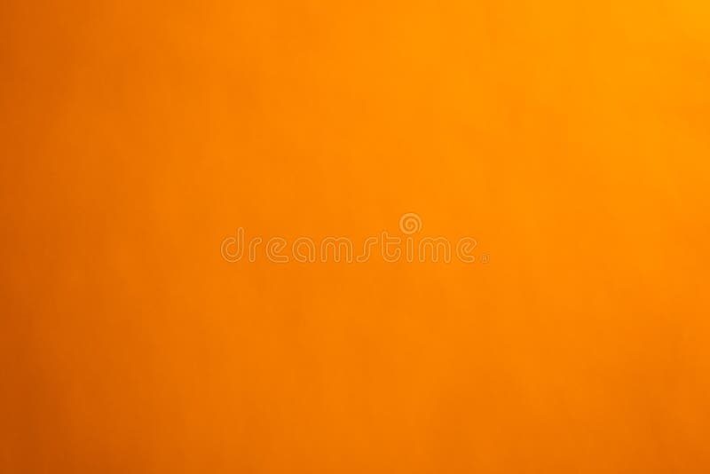 Solid Bright Orange Background