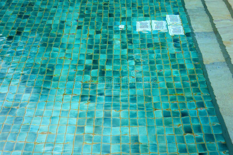 Bright photo pool water royalty free stock image