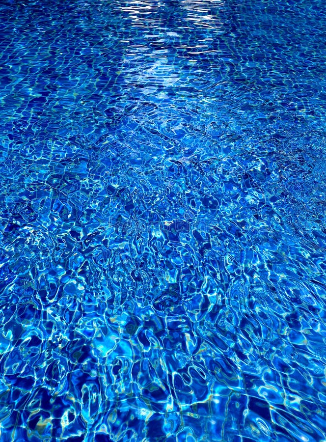 Bright photo pool water stock photography