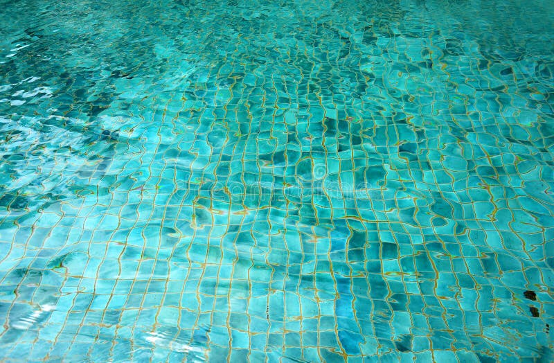 Bright photo pool water stock photo