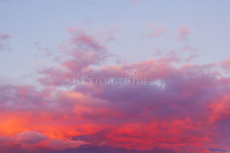 bright pink clouds royalty free stock photography bright pink clouds royalty free stock photography