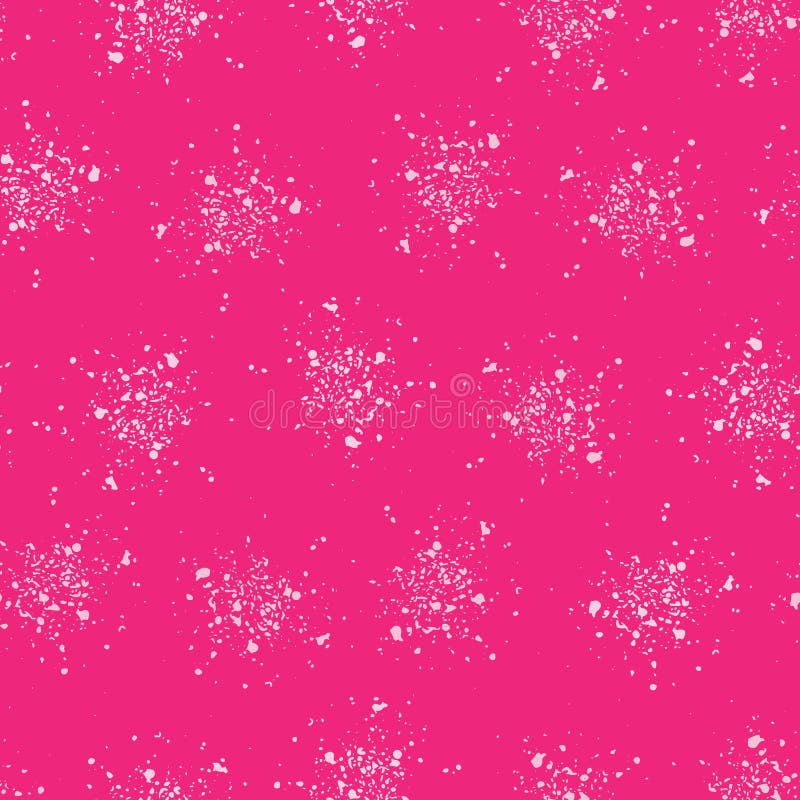 Pink paint splatter stock illustration. Illustration of surface - 14319027