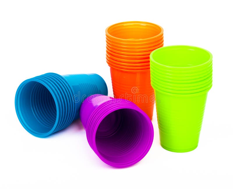 https://thumbs.dreamstime.com/b/bright-plastic-cups-isolated-white-disposable-stacked-44918638.jpg