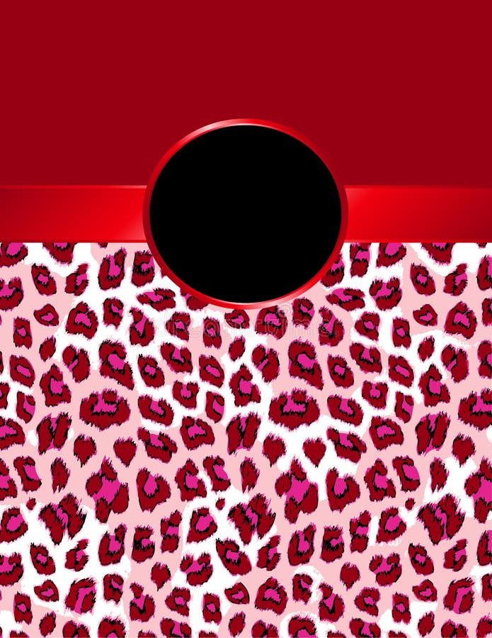 Red Leopard Print Stock Illustrations – 8,557 Red Leopard Print